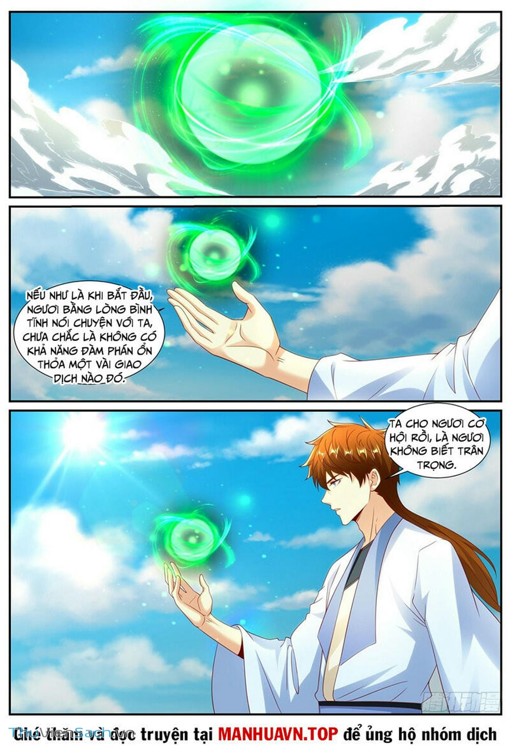 Truyện Tranh Trọng Sinh Đô Thị Tu Tiên trang 8