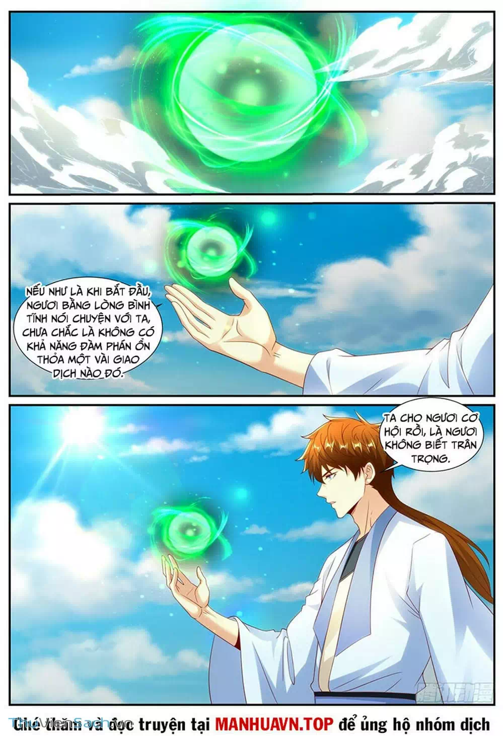 Truyện Tranh Trọng Sinh Đô Thị Tu Tiên trang 8