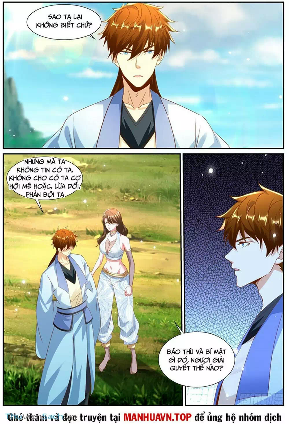 Truyện Tranh Trọng Sinh Đô Thị Tu Tiên trang 8