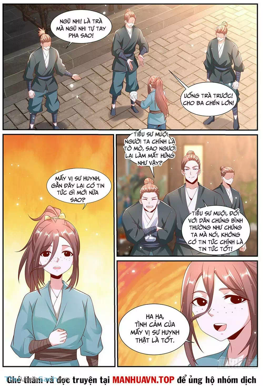 Truyện Tranh Trọng Sinh Đô Thị Tu Tiên trang 8