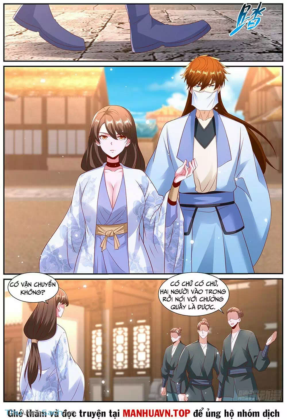 Truyện Tranh Trọng Sinh Đô Thị Tu Tiên trang 8