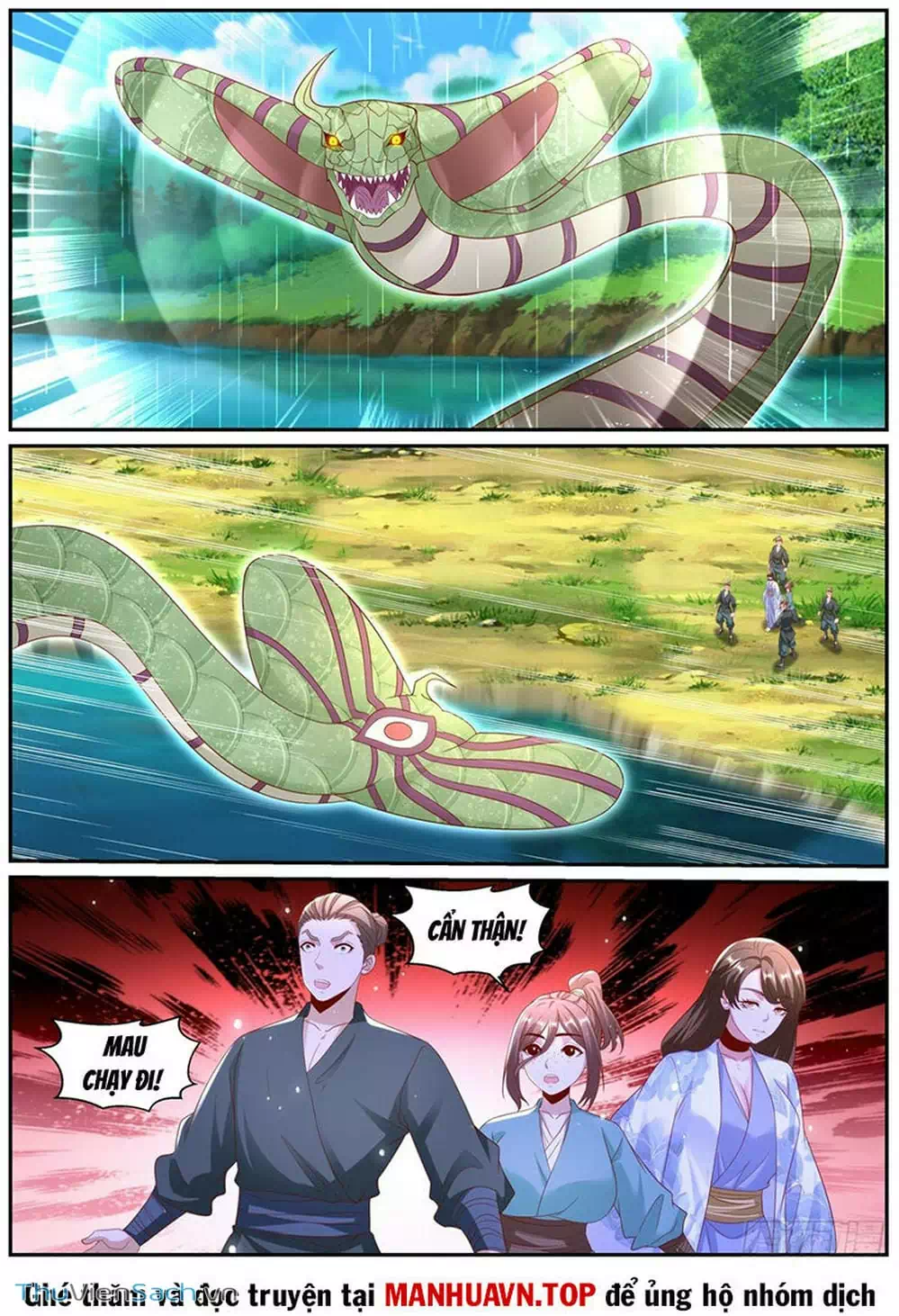 Truyện Tranh Trọng Sinh Đô Thị Tu Tiên trang 8