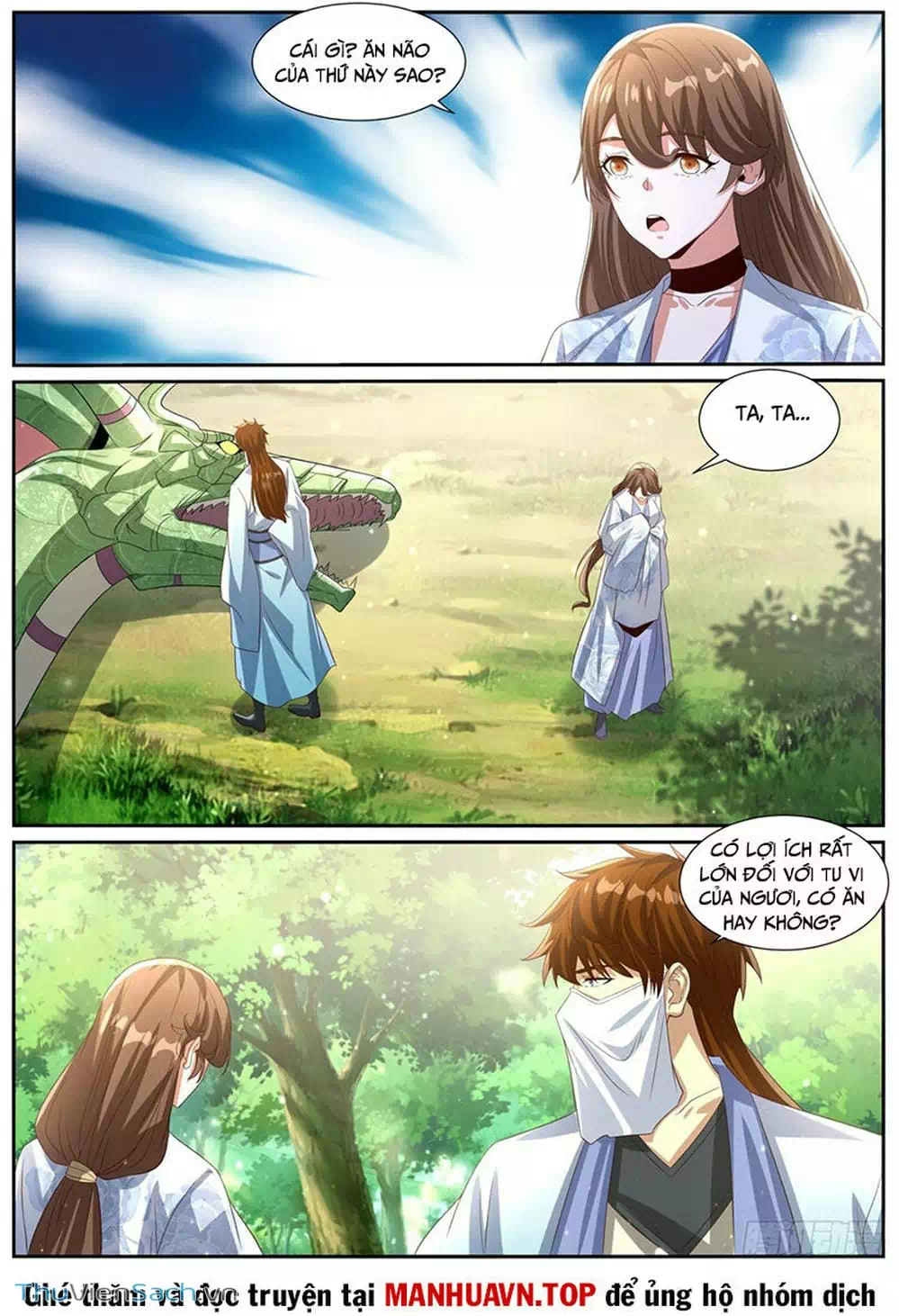 Truyện Tranh Trọng Sinh Đô Thị Tu Tiên trang 8