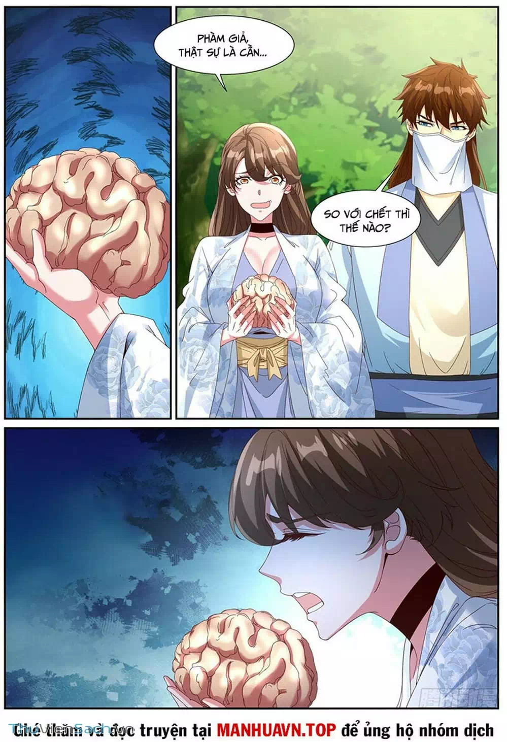 Truyện Tranh Trọng Sinh Đô Thị Tu Tiên trang 8