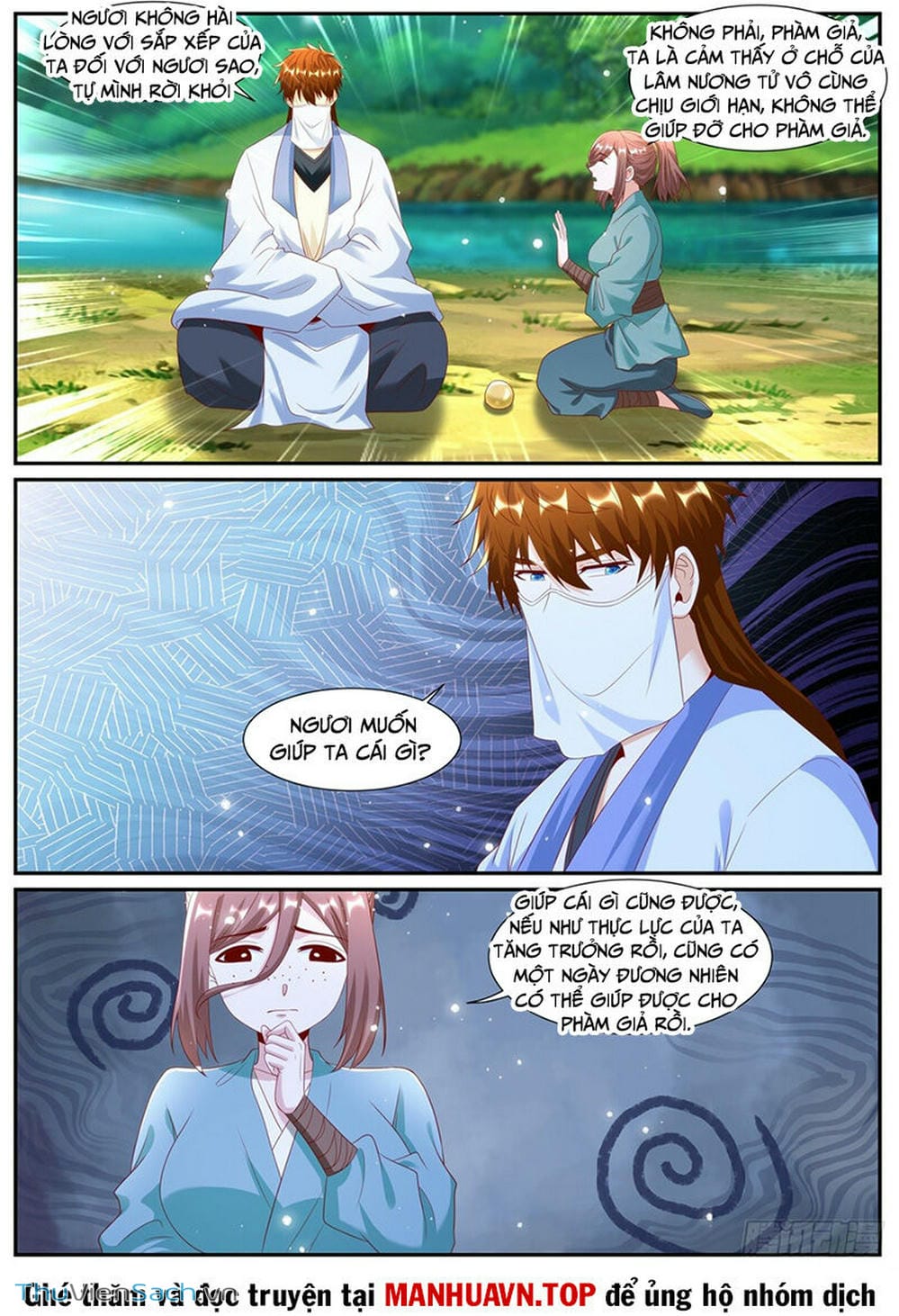 Truyện Tranh Trọng Sinh Đô Thị Tu Tiên trang 8