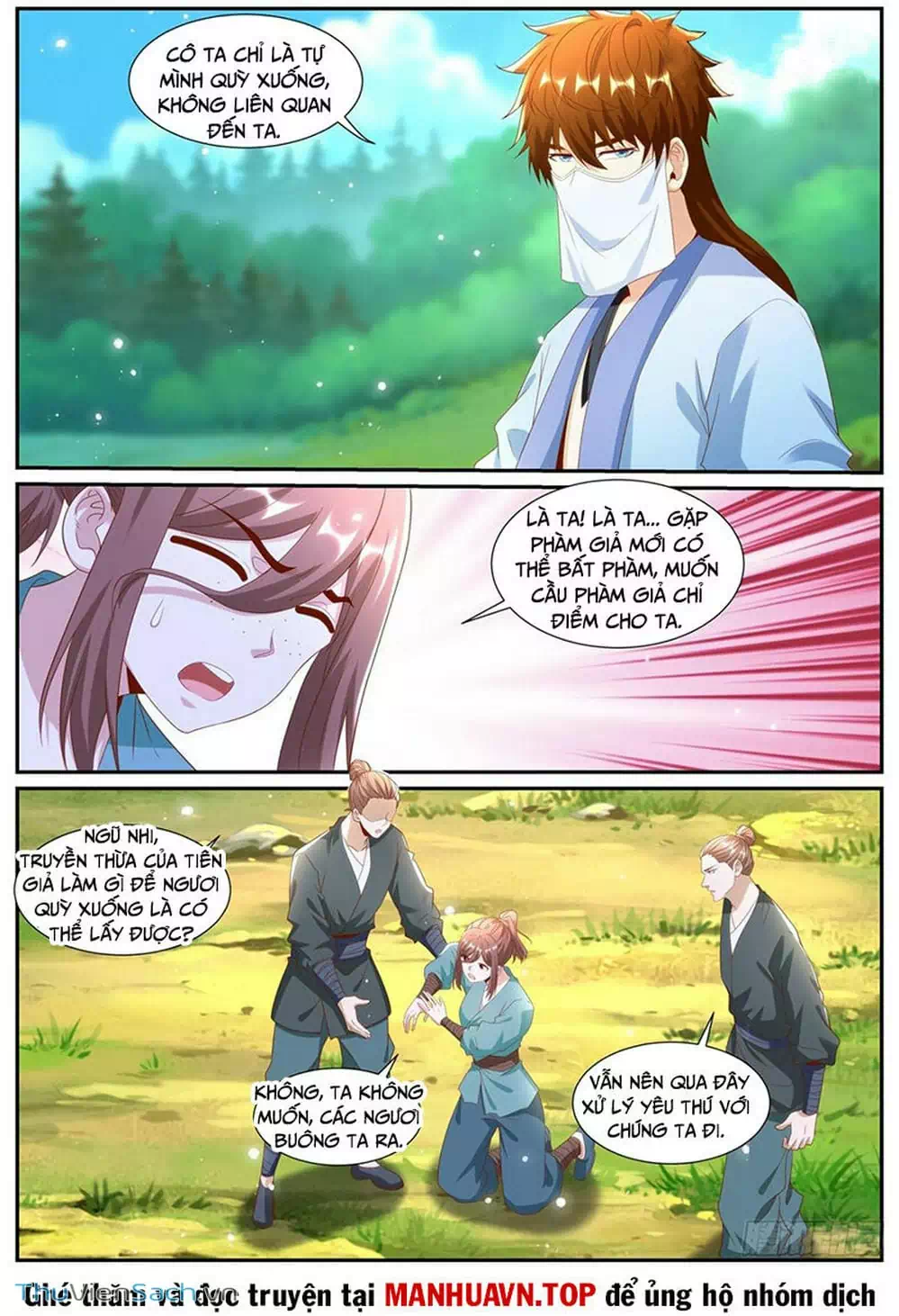 Truyện Tranh Trọng Sinh Đô Thị Tu Tiên trang 8