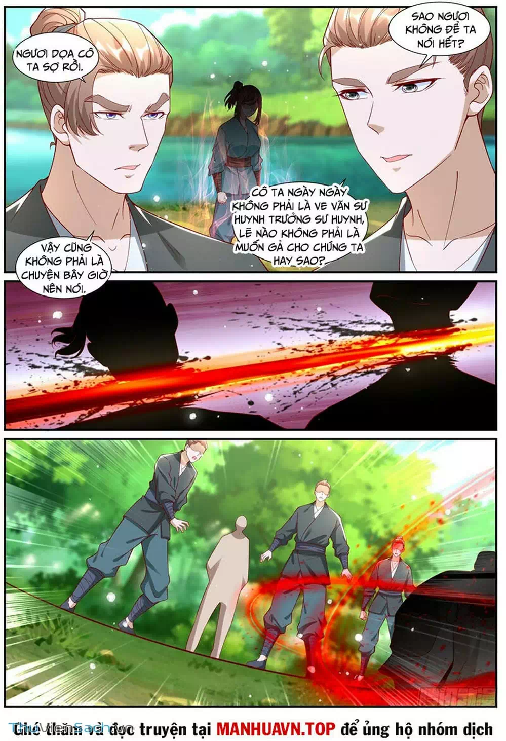 Truyện Tranh Trọng Sinh Đô Thị Tu Tiên trang 8