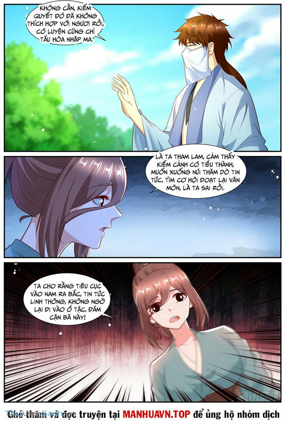 Truyện Tranh Trọng Sinh Đô Thị Tu Tiên trang 8