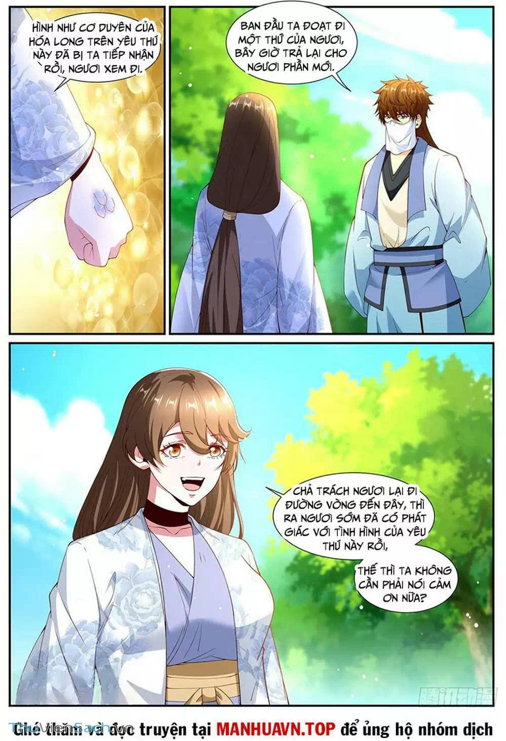 Truyện Tranh Trọng Sinh Đô Thị Tu Tiên trang 8