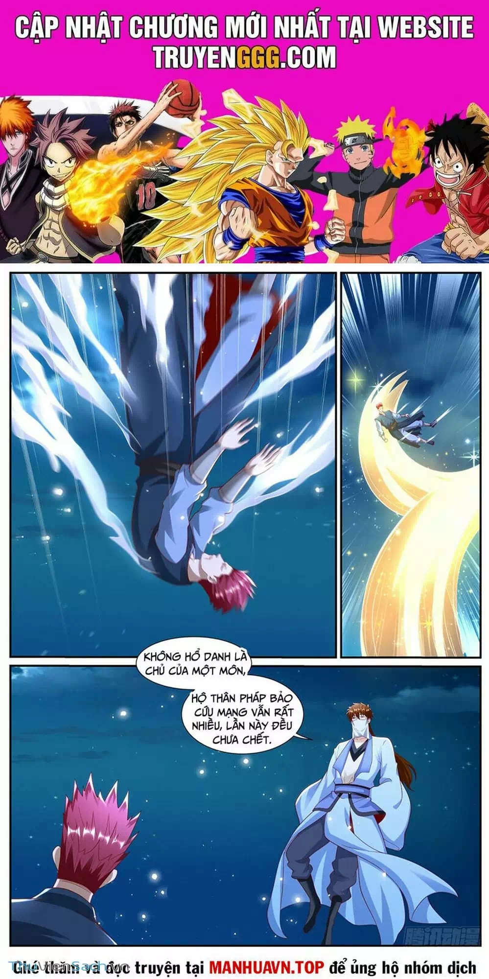 Truyện Tranh Trọng Sinh Đô Thị Tu Tiên trang 8