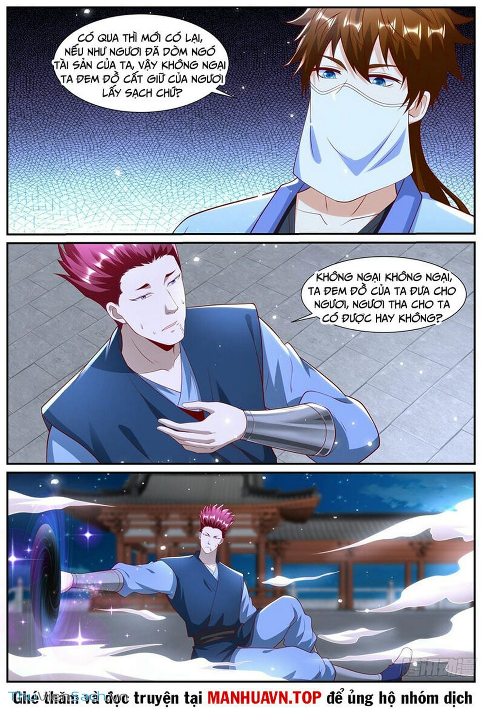 Truyện Tranh Trọng Sinh Đô Thị Tu Tiên trang 8