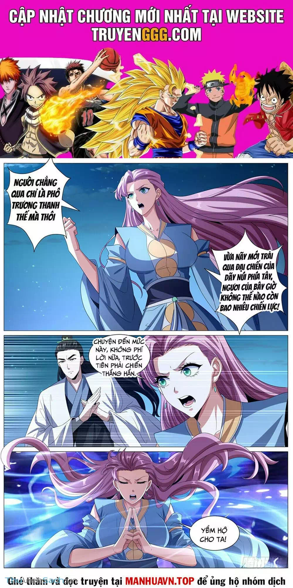 Truyện Tranh Trọng Sinh Đô Thị Tu Tiên trang 8