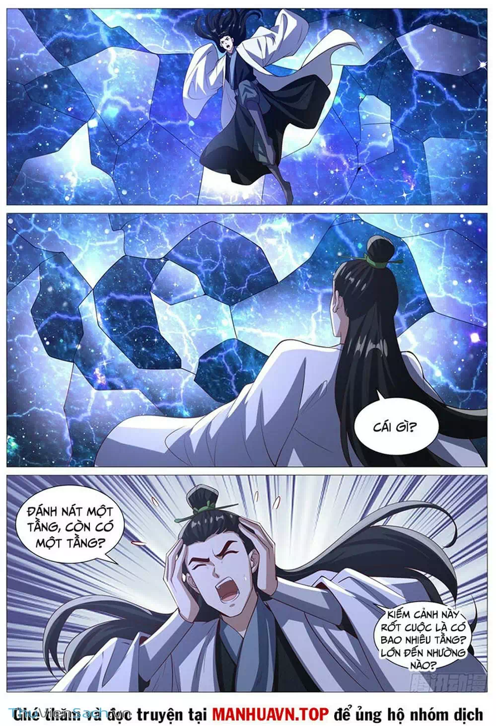 Truyện Tranh Trọng Sinh Đô Thị Tu Tiên trang 8