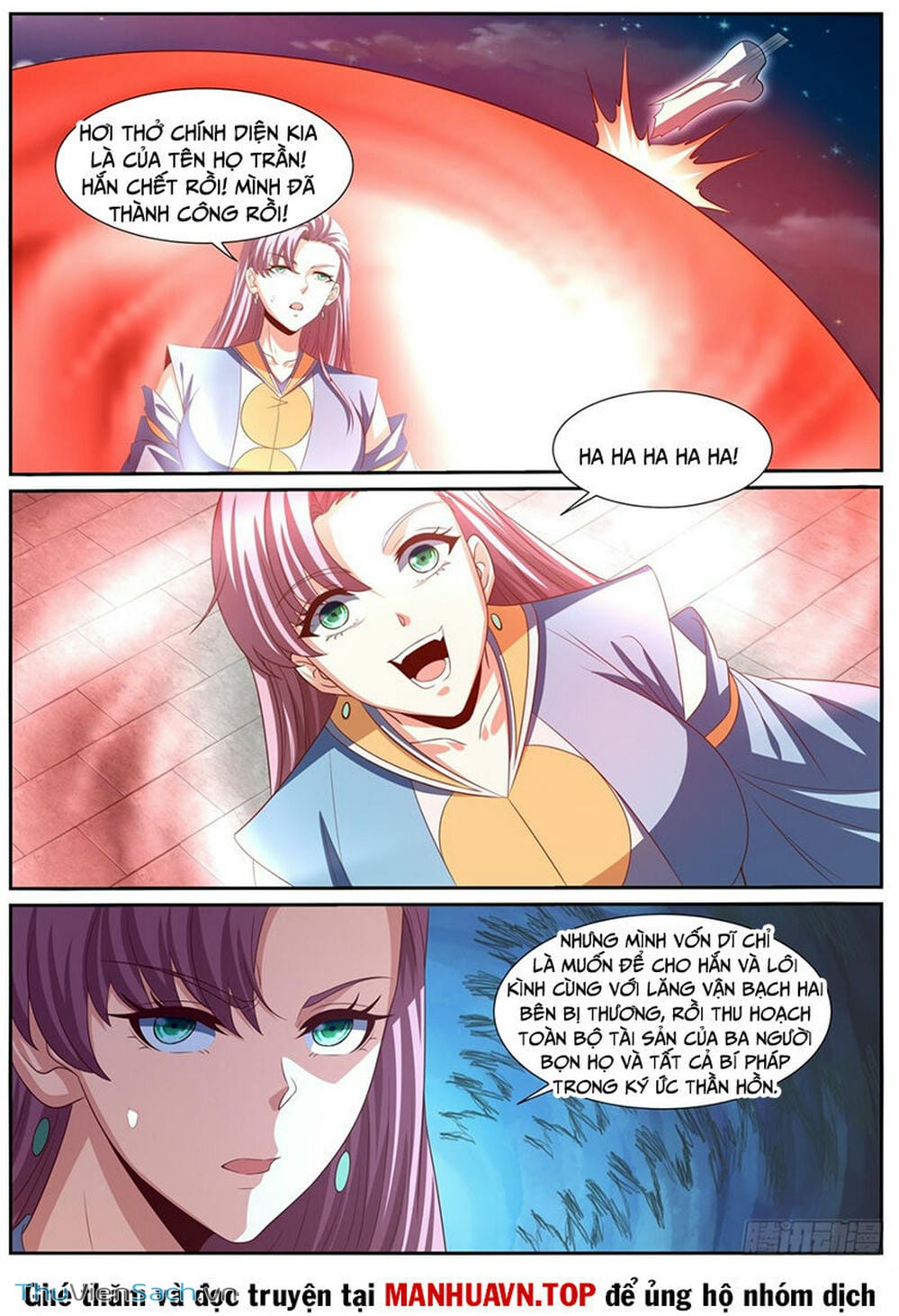 Truyện Tranh Trọng Sinh Đô Thị Tu Tiên trang 8