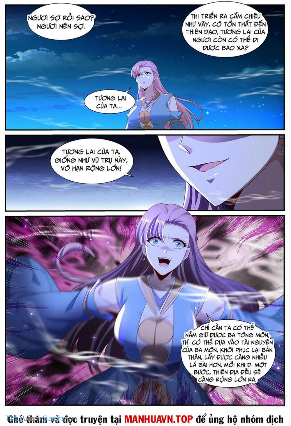 Truyện Tranh Trọng Sinh Đô Thị Tu Tiên trang 8