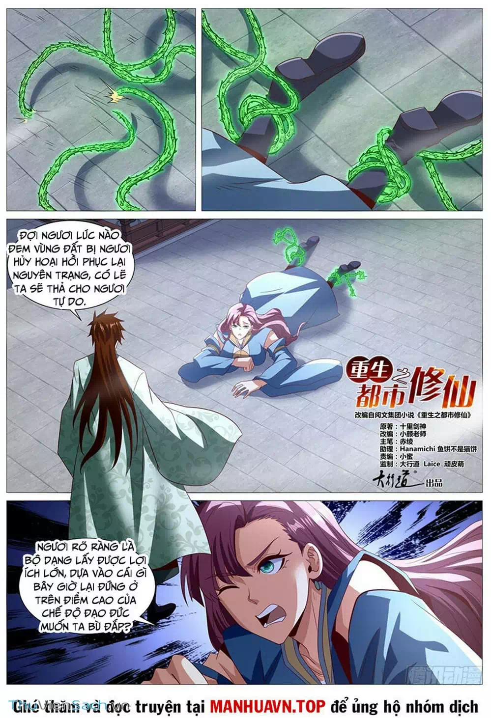 Truyện Tranh Trọng Sinh Đô Thị Tu Tiên trang 8