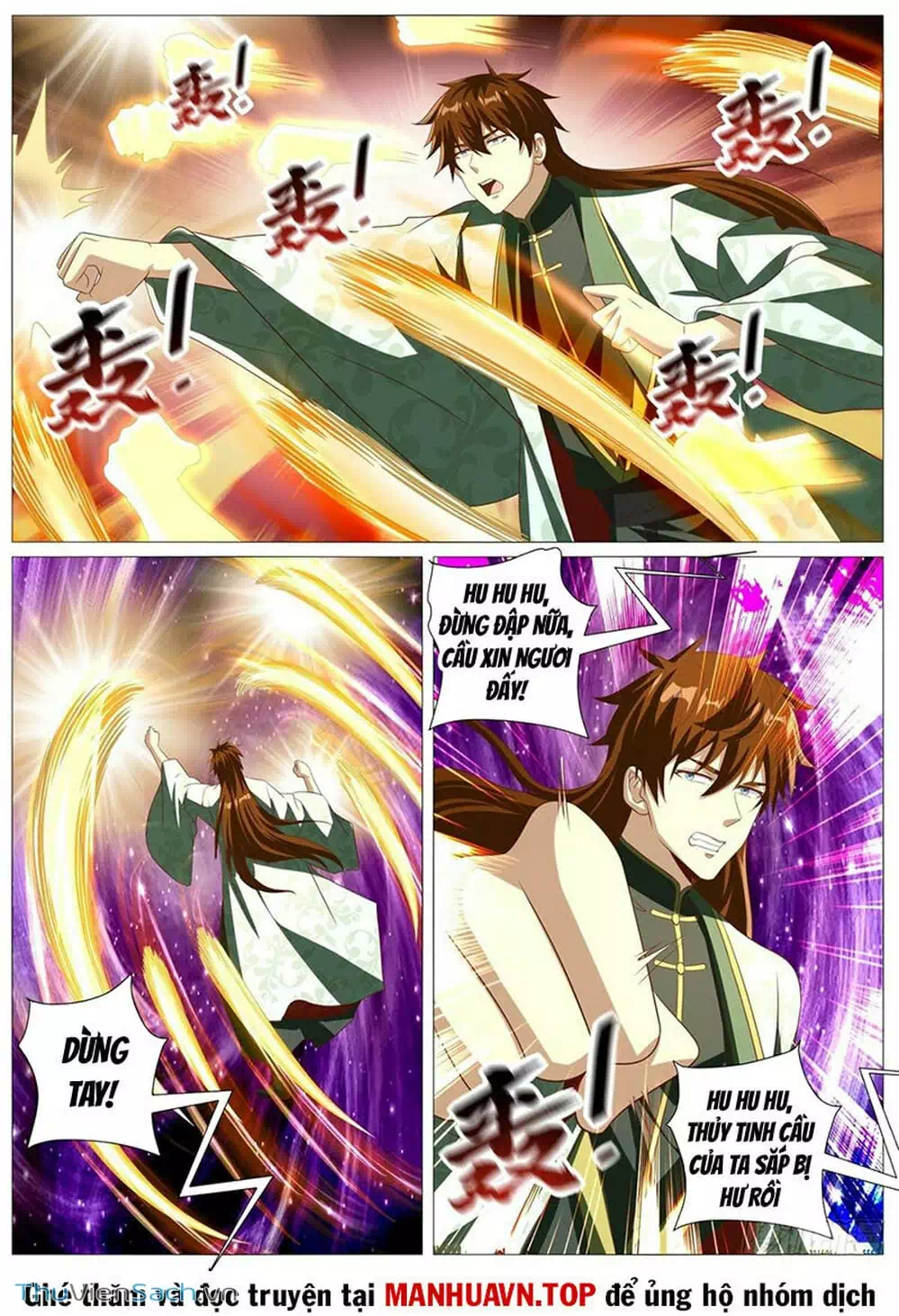 Truyện Tranh Trọng Sinh Đô Thị Tu Tiên trang 8