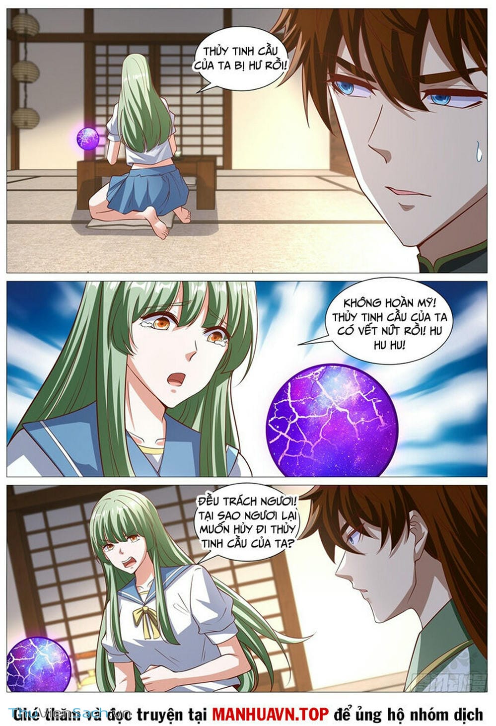 Truyện Tranh Trọng Sinh Đô Thị Tu Tiên trang 8