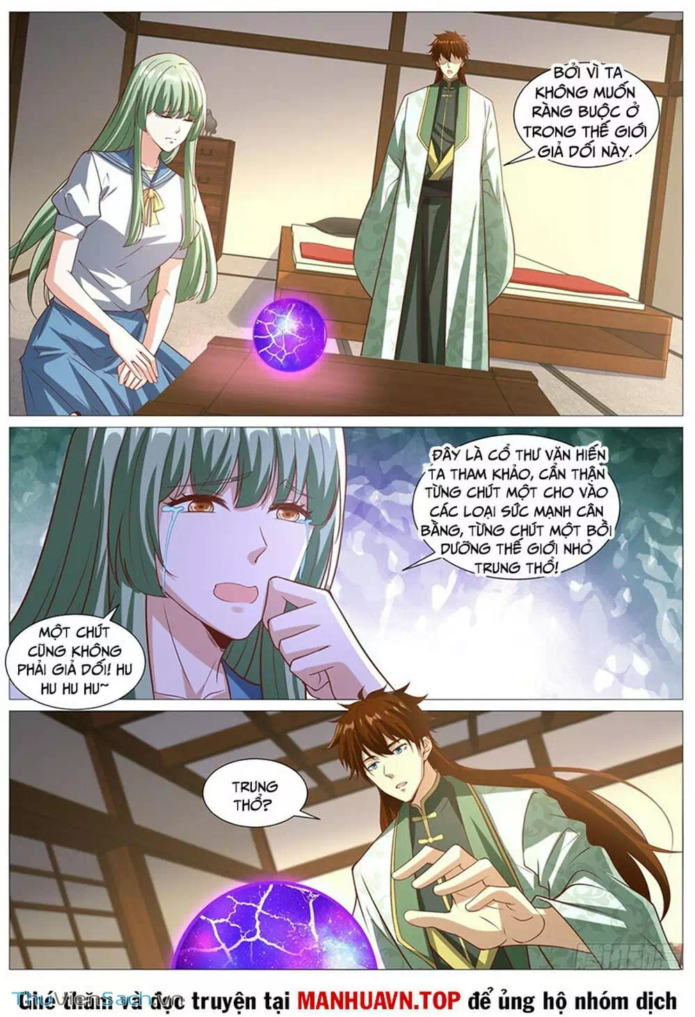 Truyện Tranh Trọng Sinh Đô Thị Tu Tiên trang 8