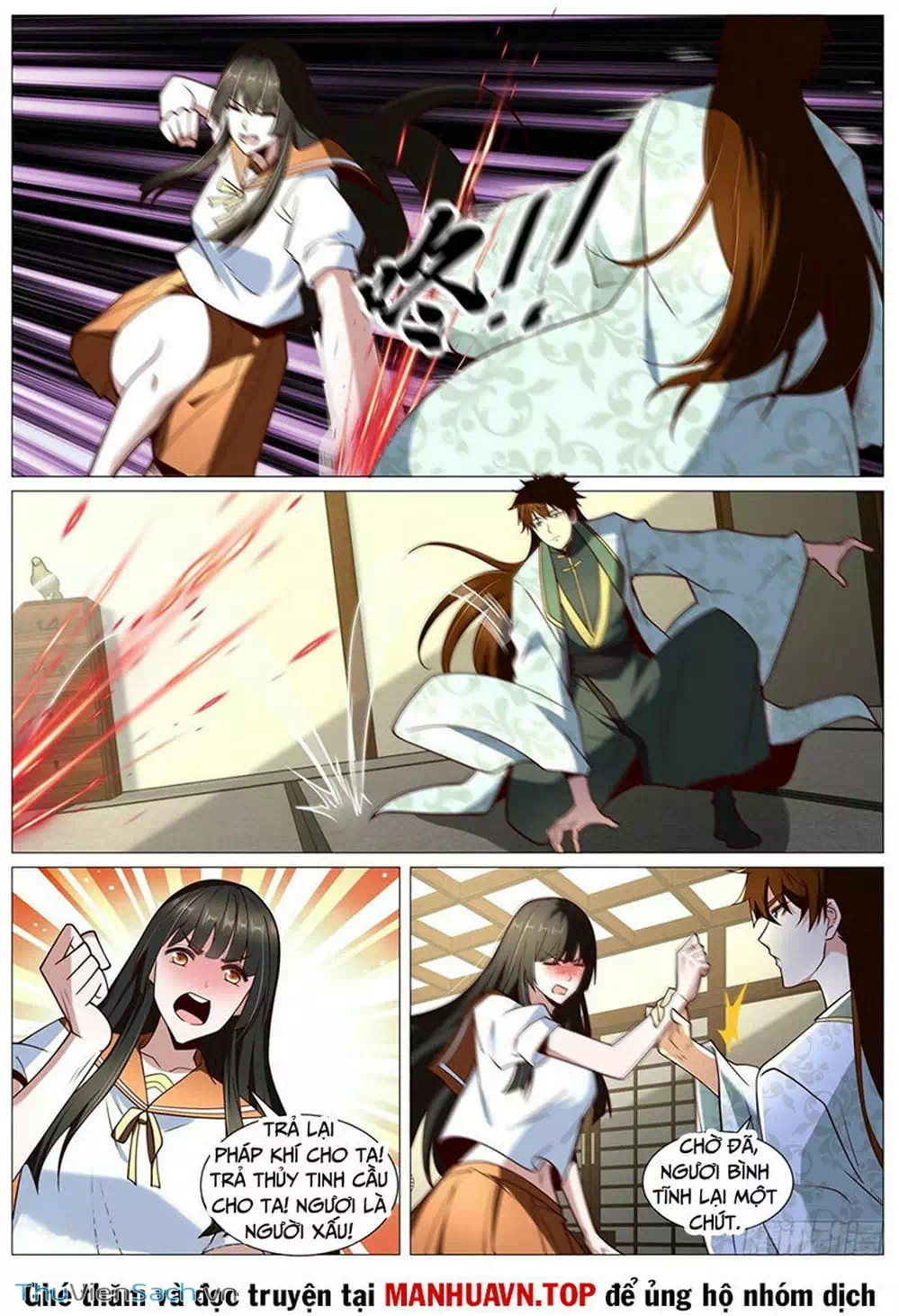 Truyện Tranh Trọng Sinh Đô Thị Tu Tiên trang 8