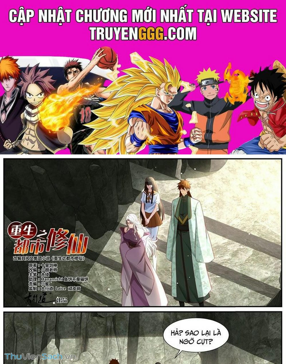 Truyện Tranh Trọng Sinh Đô Thị Tu Tiên trang 8