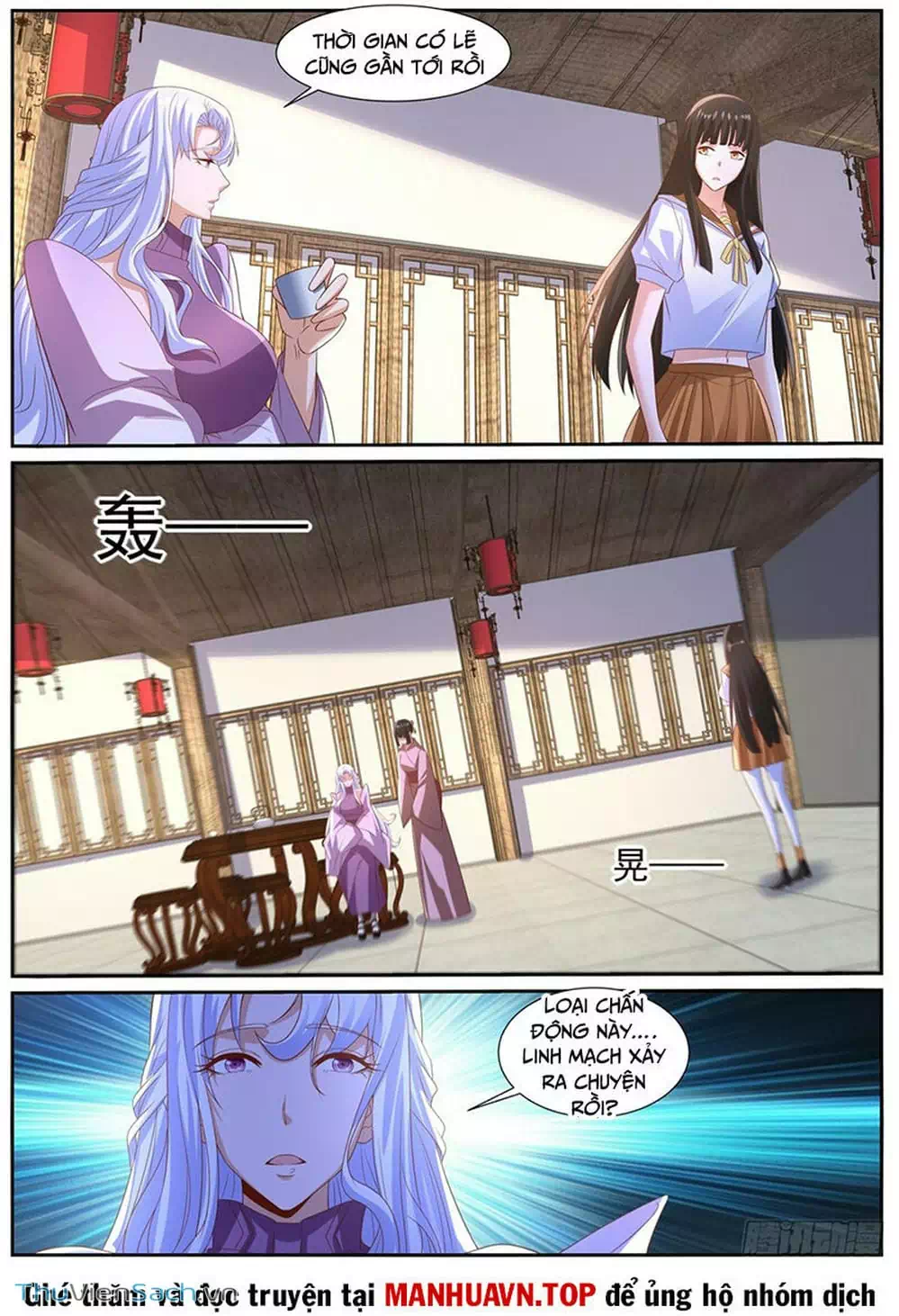 Truyện Tranh Trọng Sinh Đô Thị Tu Tiên trang 8