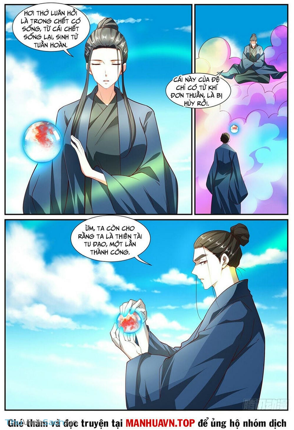 Truyện Tranh Trọng Sinh Đô Thị Tu Tiên trang 8