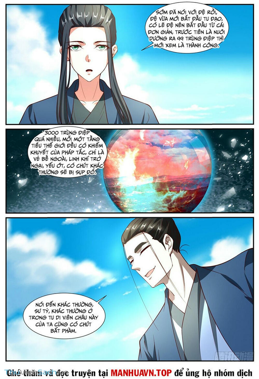 Truyện Tranh Trọng Sinh Đô Thị Tu Tiên trang 8