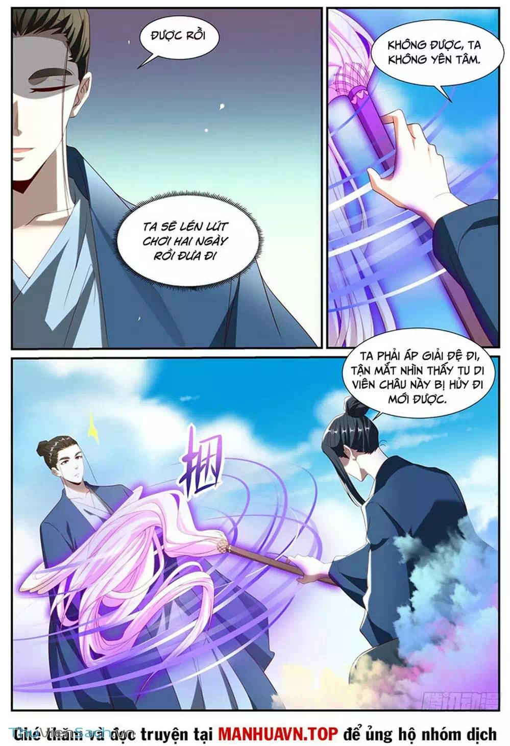 Truyện Tranh Trọng Sinh Đô Thị Tu Tiên trang 8