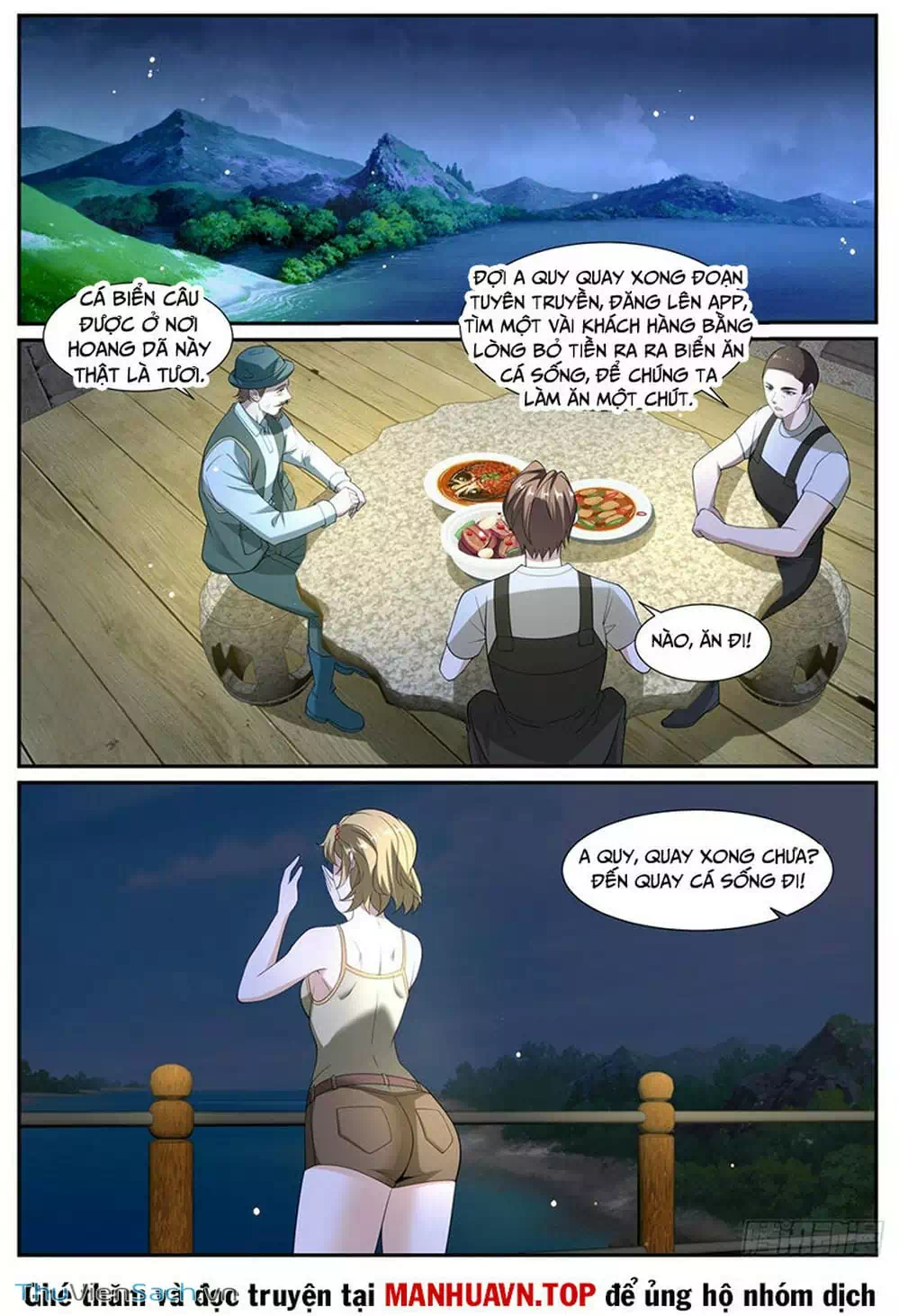 Truyện Tranh Trọng Sinh Đô Thị Tu Tiên trang 8