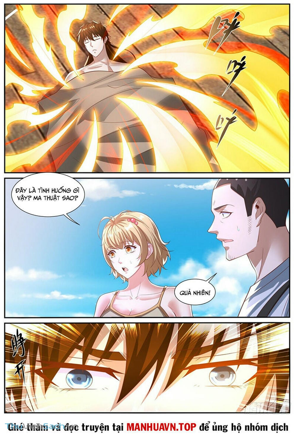 Truyện Tranh Trọng Sinh Đô Thị Tu Tiên trang 8