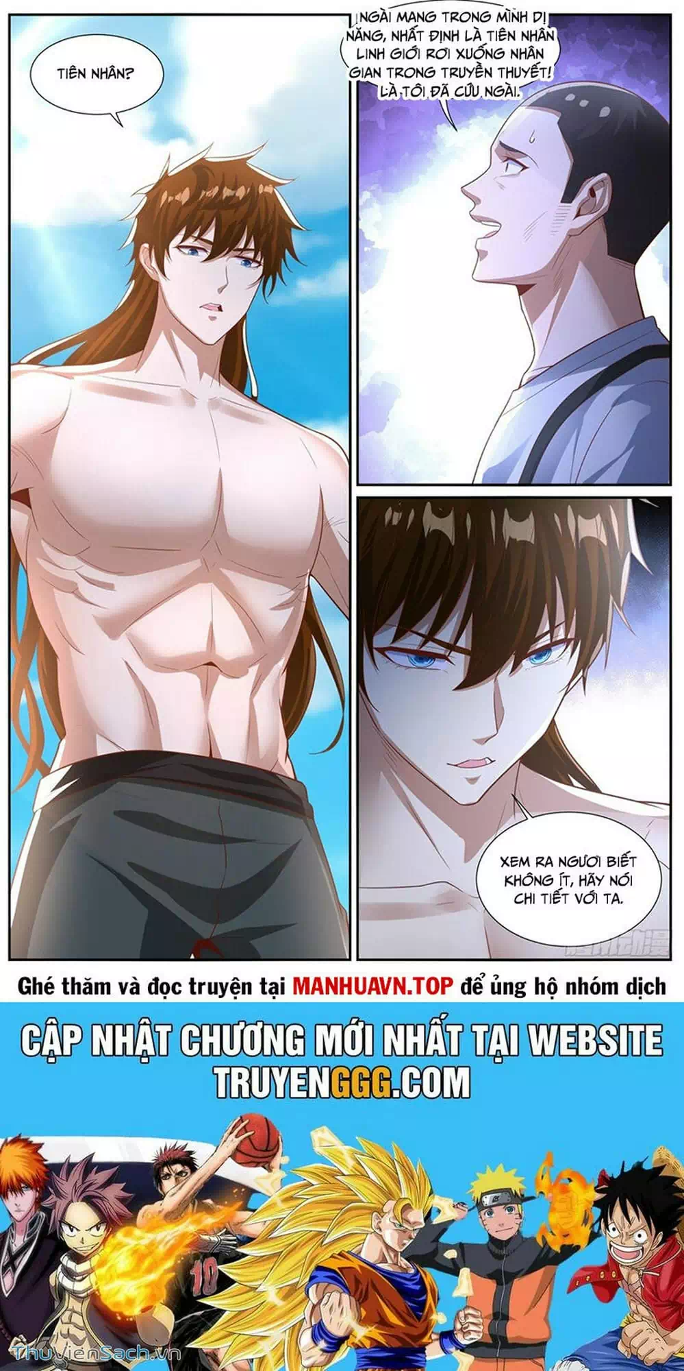 Truyện Tranh Trọng Sinh Đô Thị Tu Tiên trang 8