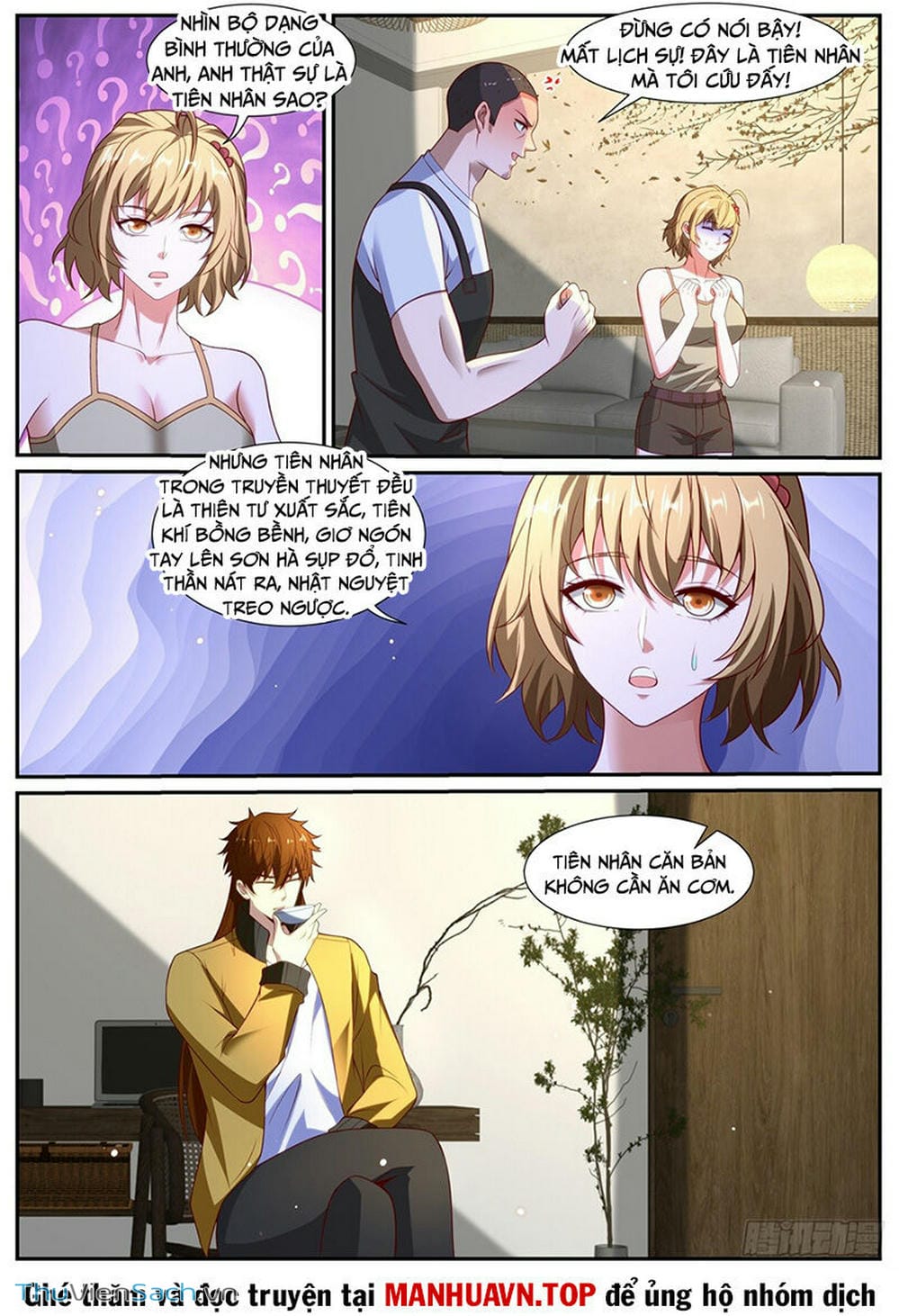 Truyện Tranh Trọng Sinh Đô Thị Tu Tiên trang 8