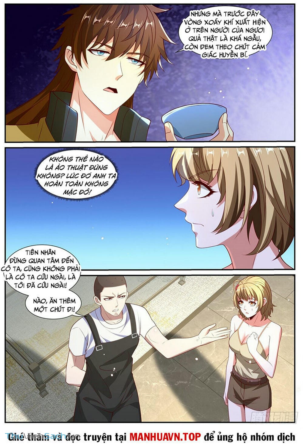 Truyện Tranh Trọng Sinh Đô Thị Tu Tiên trang 8