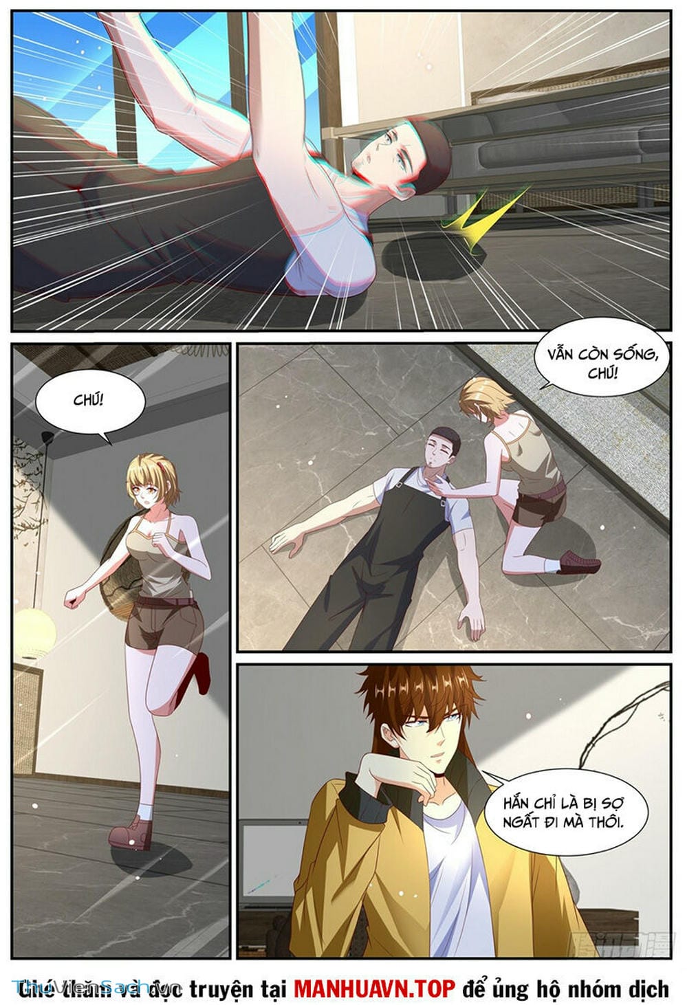 Truyện Tranh Trọng Sinh Đô Thị Tu Tiên trang 8