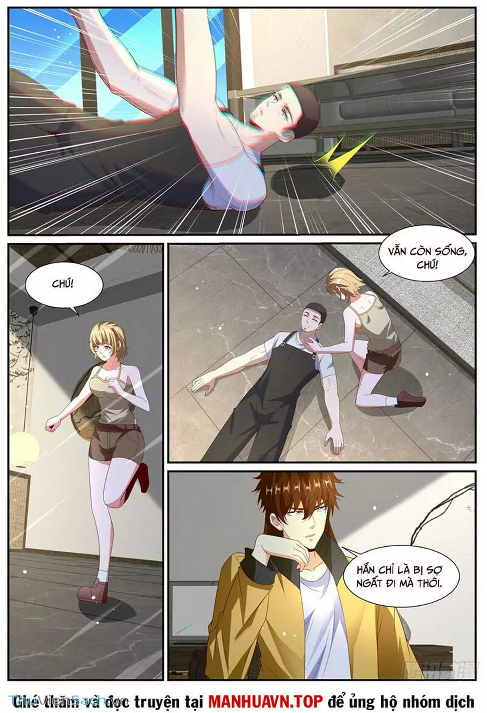 Truyện Tranh Trọng Sinh Đô Thị Tu Tiên trang 8