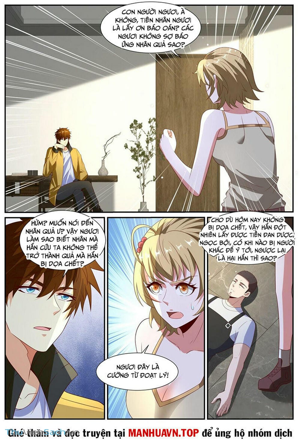 Truyện Tranh Trọng Sinh Đô Thị Tu Tiên trang 8