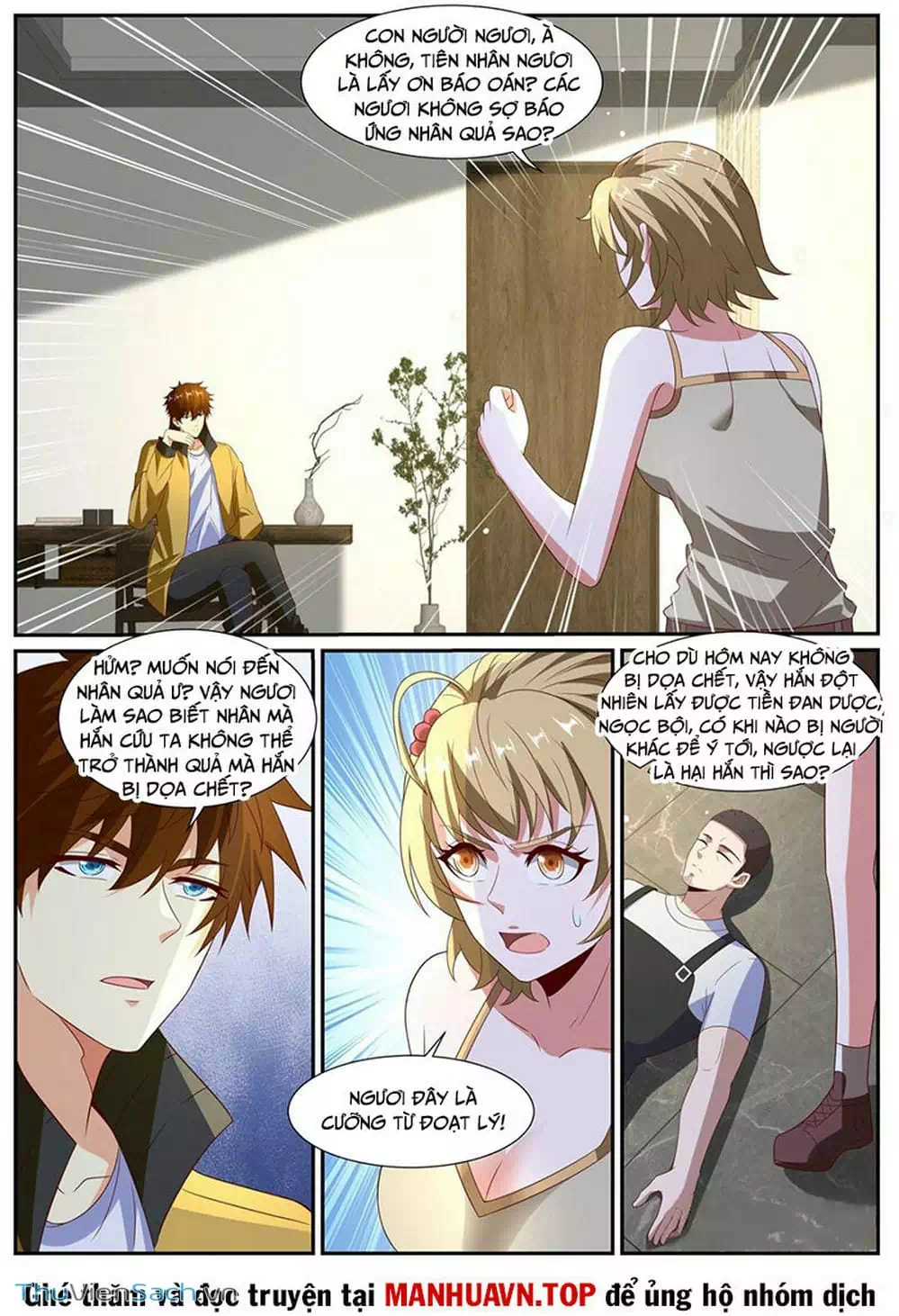 Truyện Tranh Trọng Sinh Đô Thị Tu Tiên trang 8