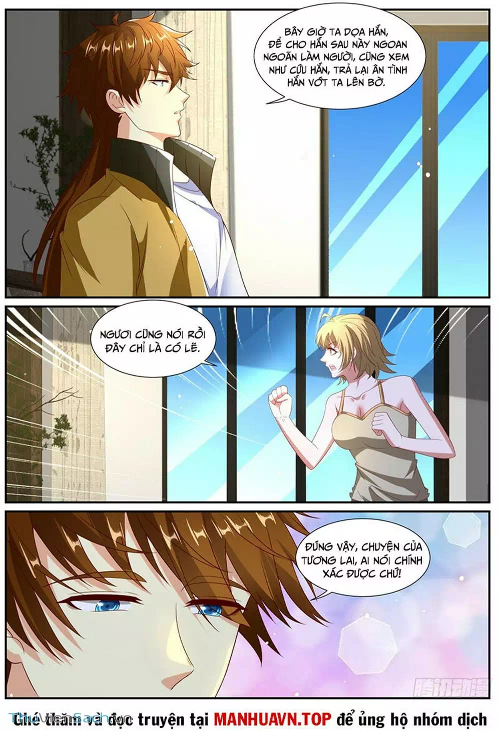 Truyện Tranh Trọng Sinh Đô Thị Tu Tiên trang 8