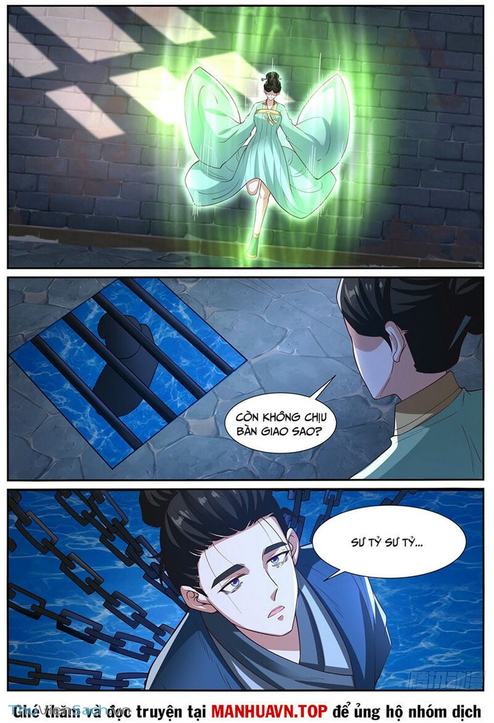 Truyện Tranh Trọng Sinh Đô Thị Tu Tiên trang 8