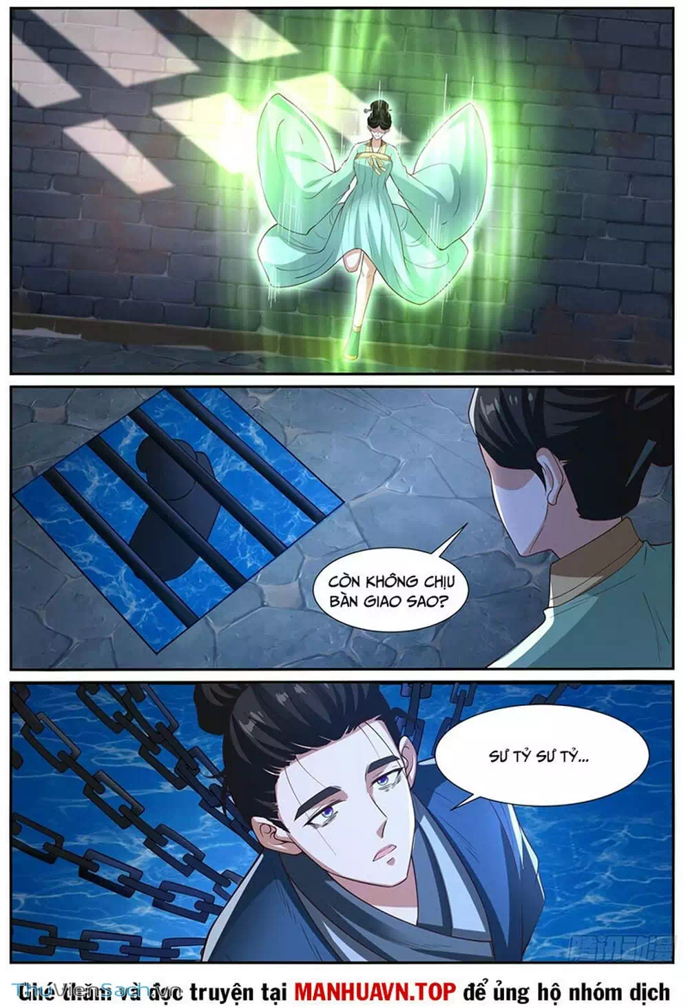 Truyện Tranh Trọng Sinh Đô Thị Tu Tiên trang 8