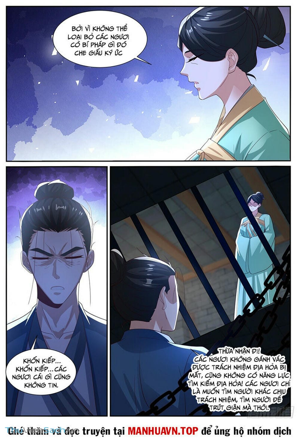 Truyện Tranh Trọng Sinh Đô Thị Tu Tiên trang 8