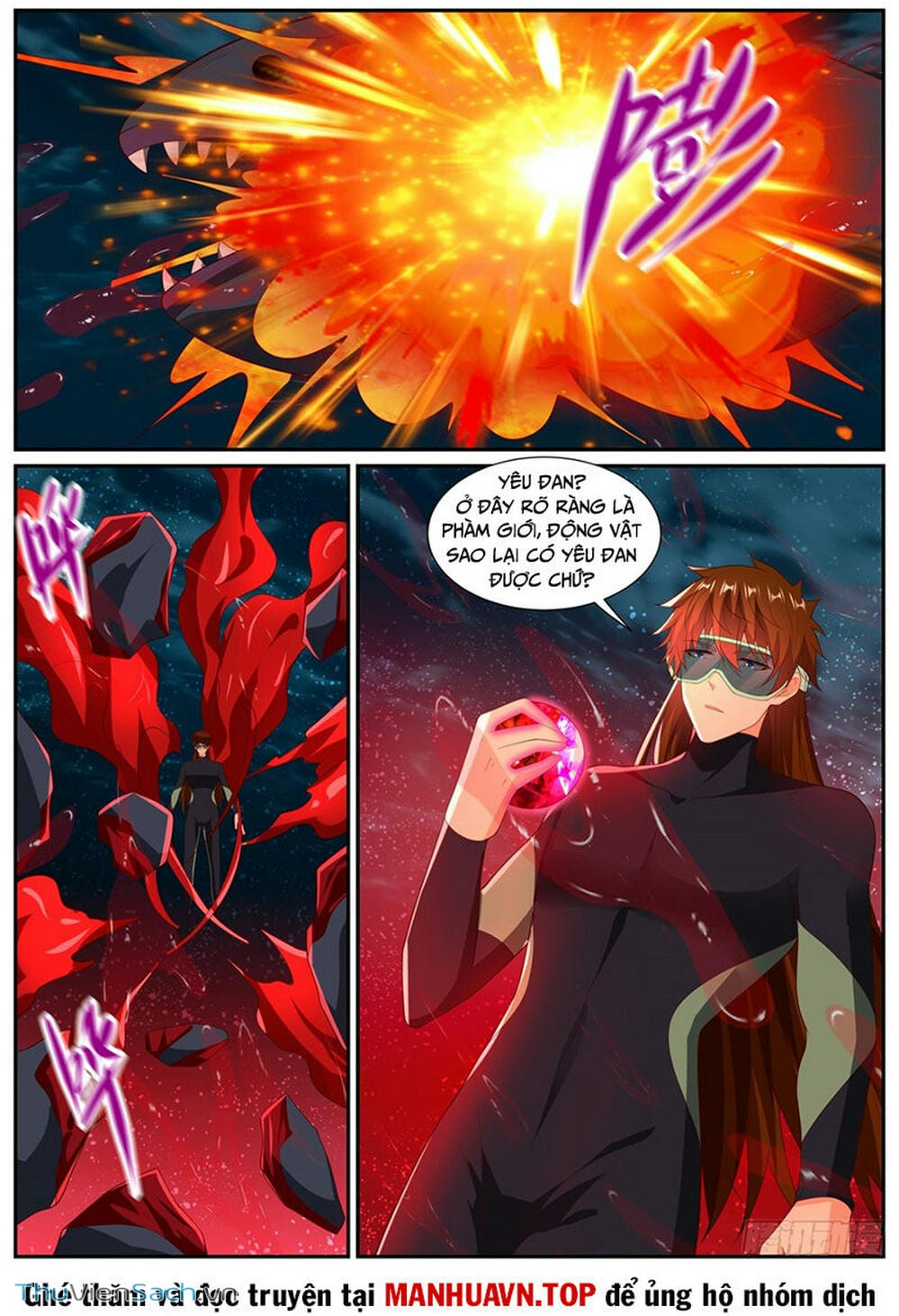 Truyện Tranh Trọng Sinh Đô Thị Tu Tiên trang 8