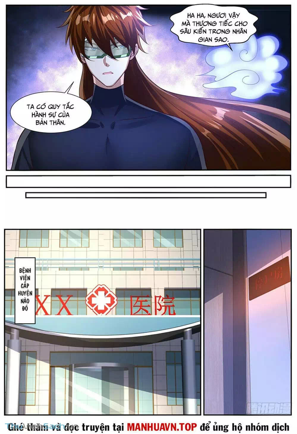 Truyện Tranh Trọng Sinh Đô Thị Tu Tiên trang 8