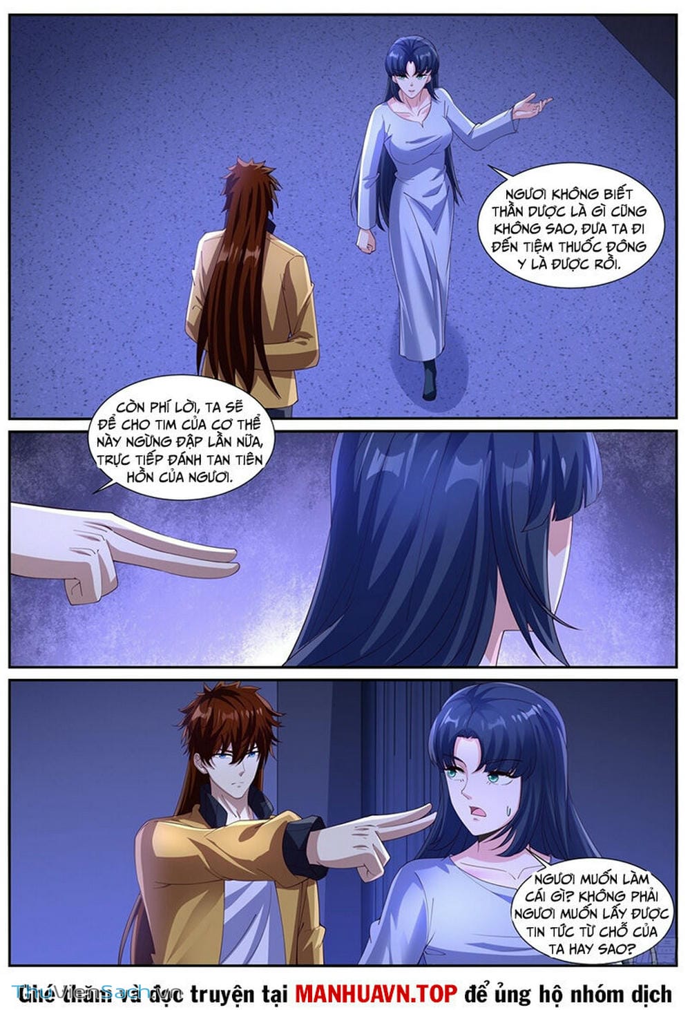 Truyện Tranh Trọng Sinh Đô Thị Tu Tiên trang 8