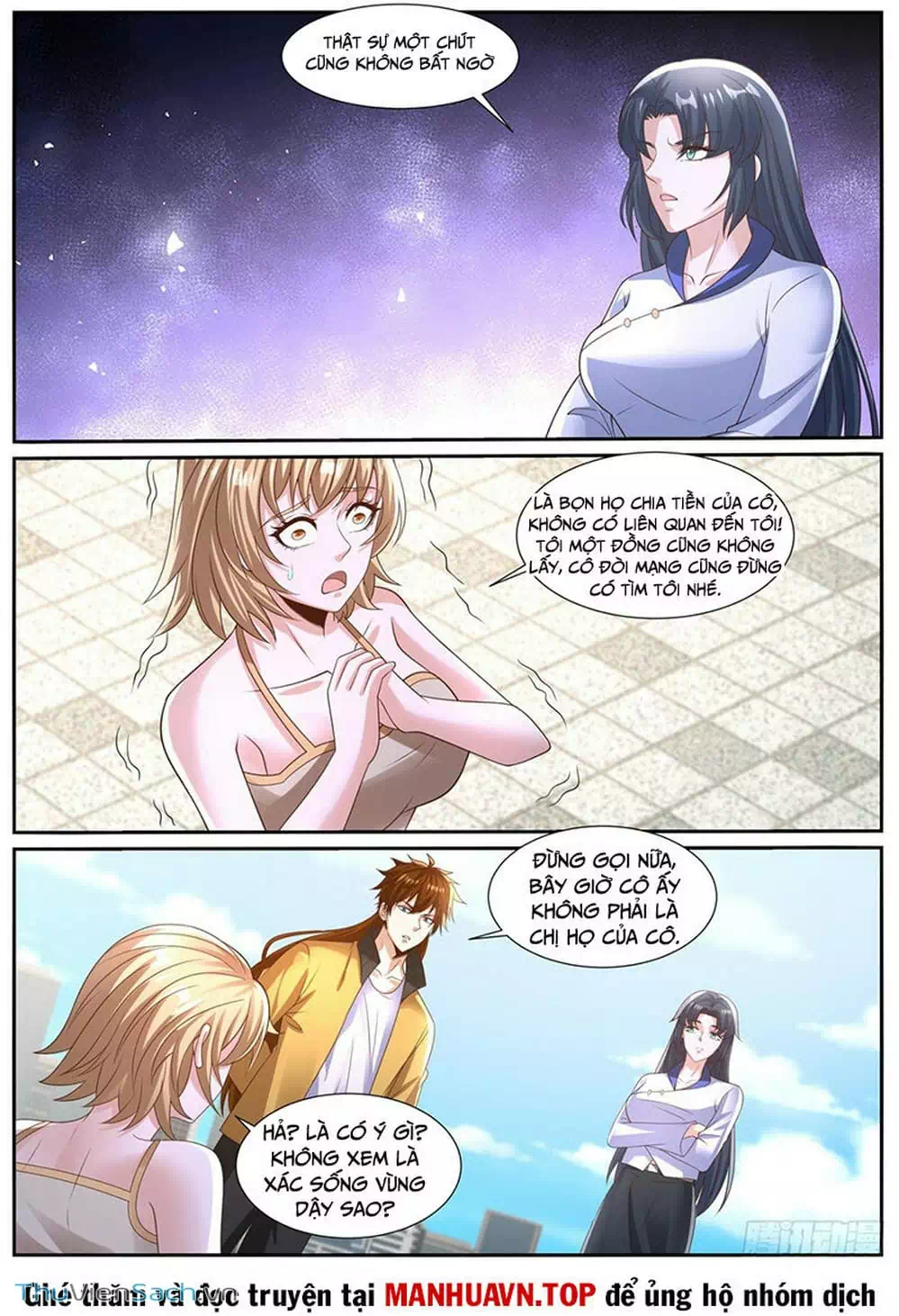 Truyện Tranh Trọng Sinh Đô Thị Tu Tiên trang 8