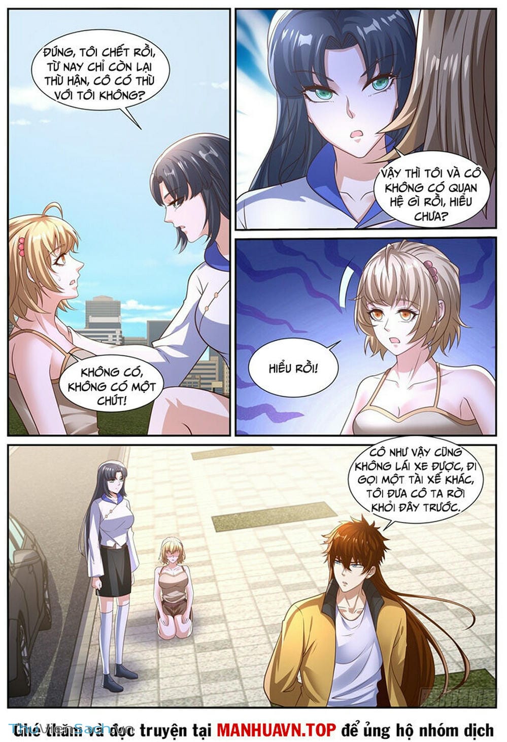 Truyện Tranh Trọng Sinh Đô Thị Tu Tiên trang 8