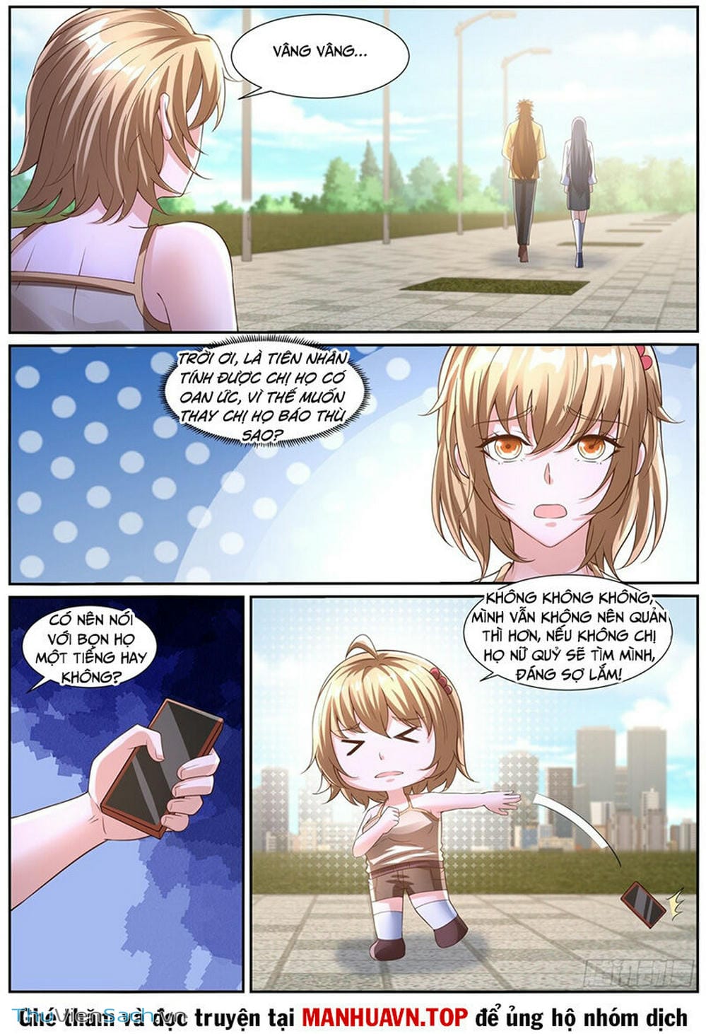 Truyện Tranh Trọng Sinh Đô Thị Tu Tiên trang 8