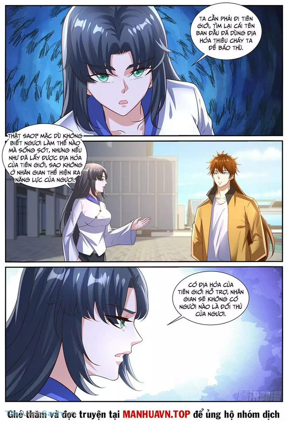 Truyện Tranh Trọng Sinh Đô Thị Tu Tiên trang 8