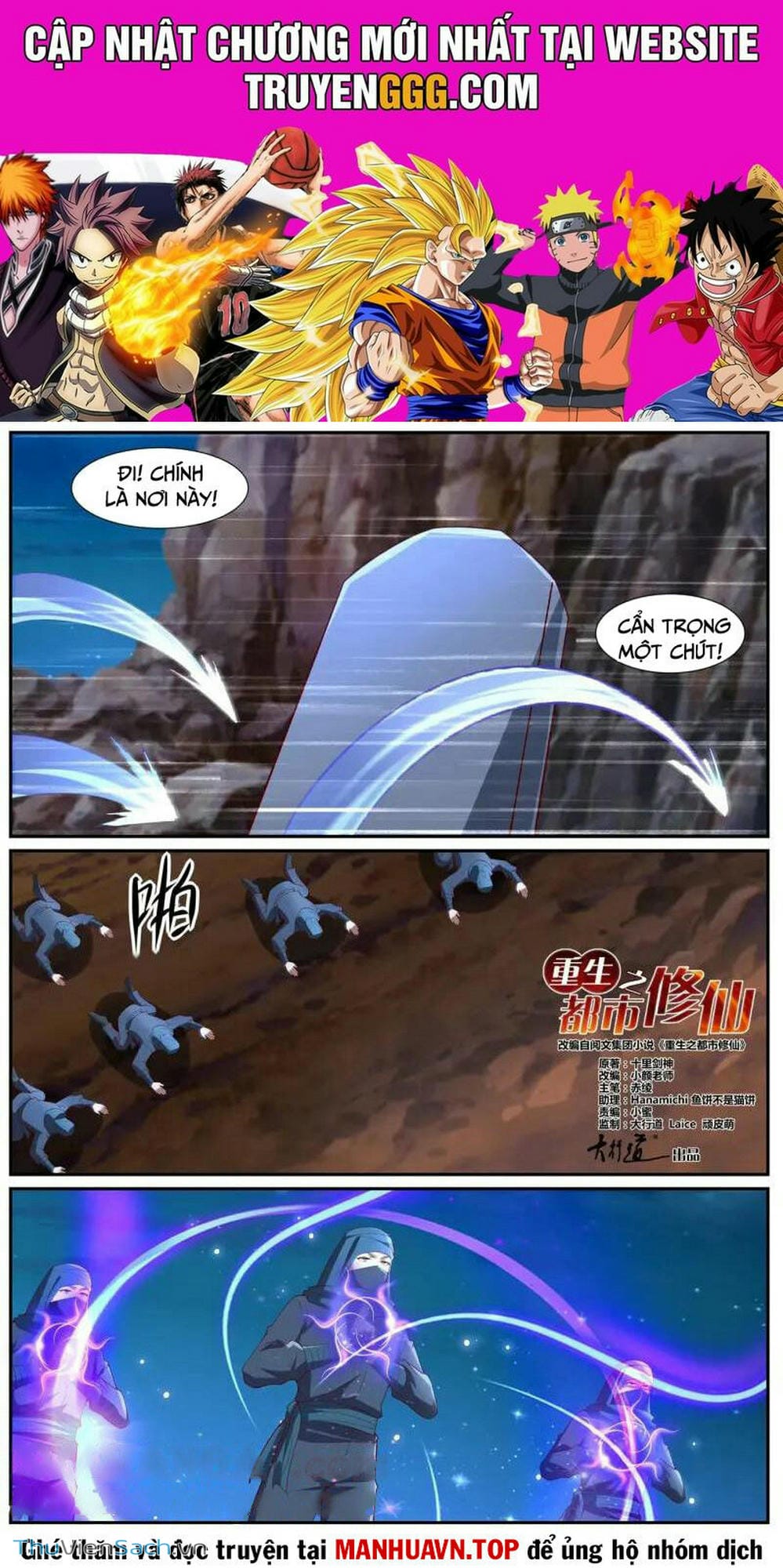 Truyện Tranh Trọng Sinh Đô Thị Tu Tiên trang 8